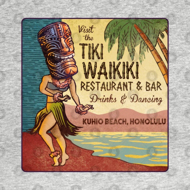 Tiki Waikiki by ChetArt